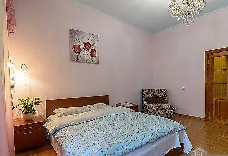 Flat Daire Kiev Dış mekan fotoğraf