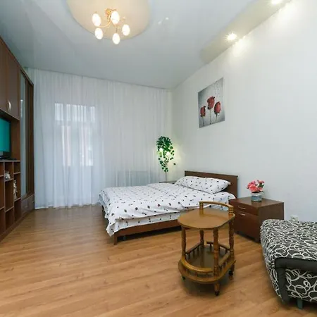 Flat Daire Kiev Dış mekan fotoğraf