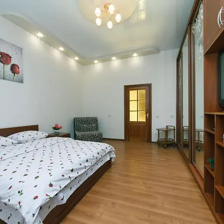 Flat Daire Kiev Dış mekan fotoğraf