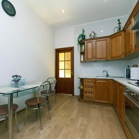 Flat Daire Kiev Dış mekan fotoğraf