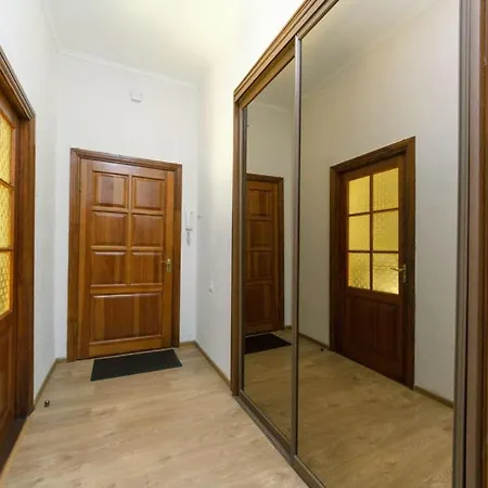 Flat Daire Kiev Dış mekan fotoğraf