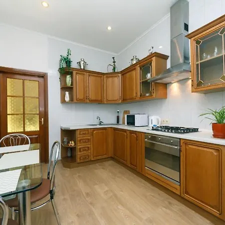 Flat Daire Kiev Dış mekan fotoğraf