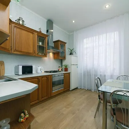 Flat Daire Kiev Dış mekan fotoğraf